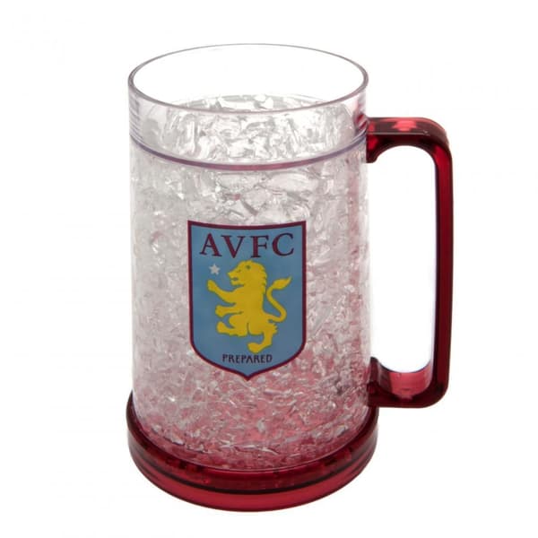 Aston Villa FC Frysmugg Clear One Size