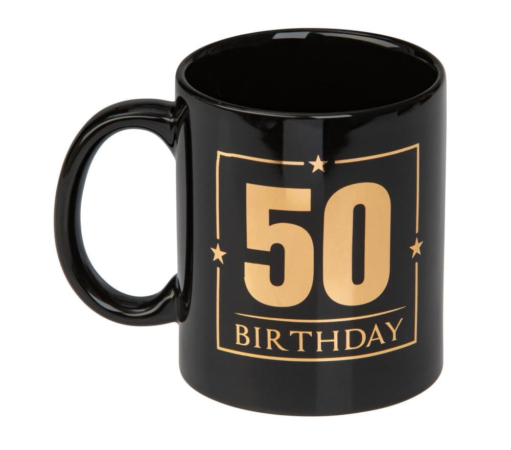 Mugg 50 År , perfekta 50-årspresenten, Kaffemugg för 50åringen