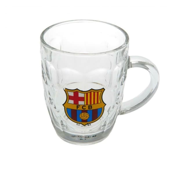 FC Barcelona Ölpipa Clear One Size