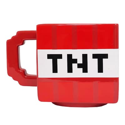 Minecraft Sculptured TNT Mug