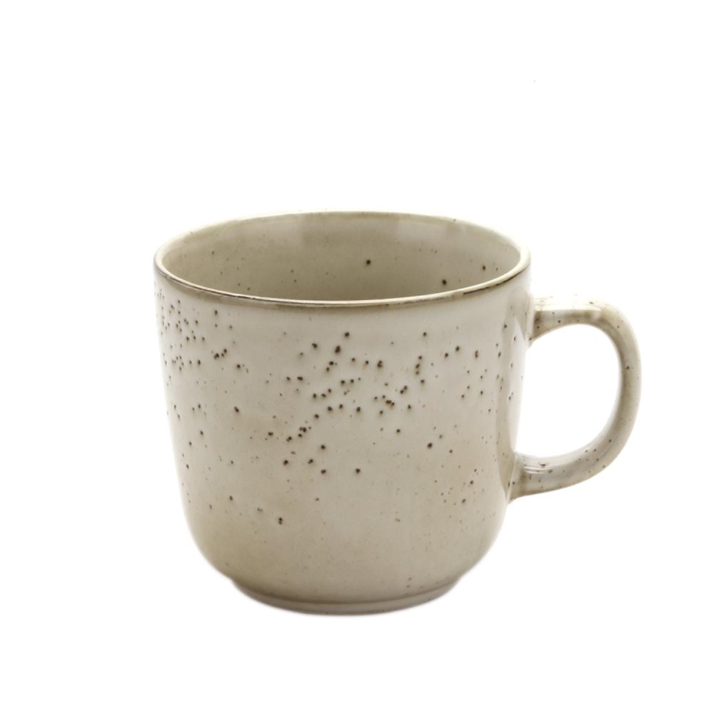 Mugg Keramik Sand 4-pack