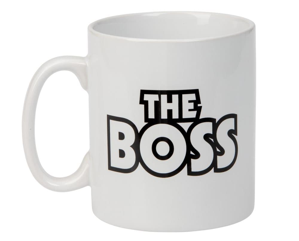Mugg The Boss . Alla chefers Kaffemugg