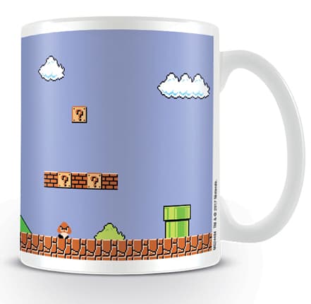 Mugg Super Mario Games