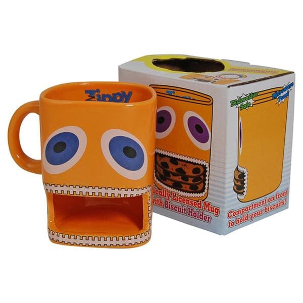 Mugg med kakficka - Zippy / Rainbow