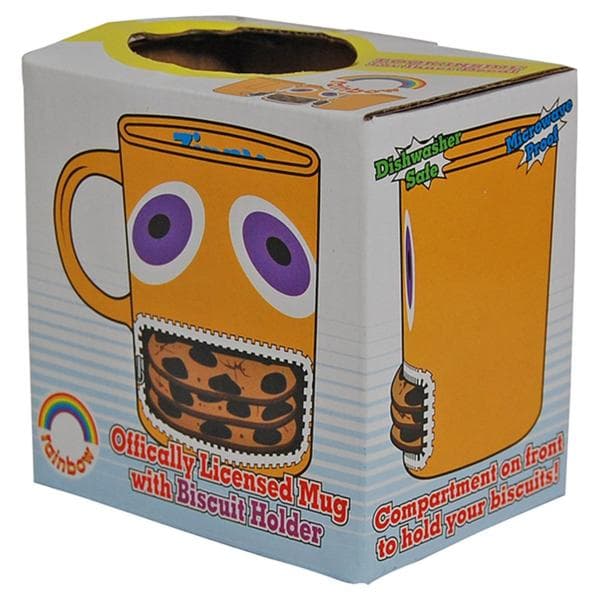Mugg med kakficka - Zippy / Rainbow