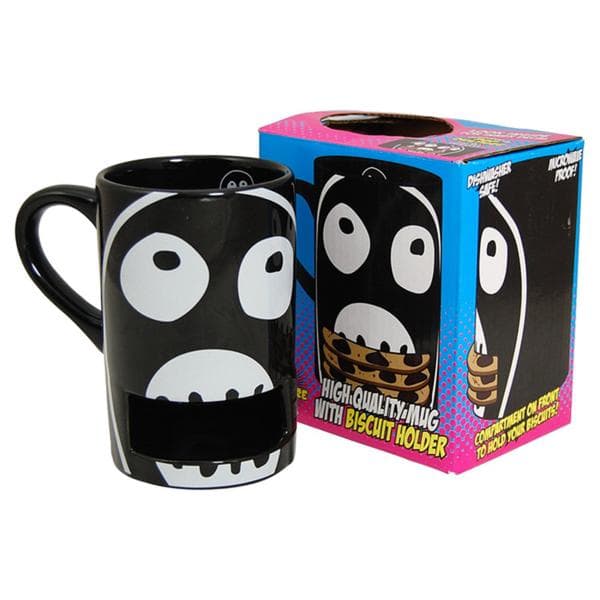 Mugg med kakficka - Boosh Gimp / The Mighty Boosh