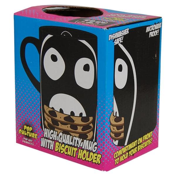 Mugg med kakficka - Boosh Gimp / The Mighty Boosh