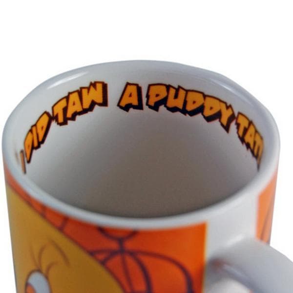 Mugg med Retromotiv - Tweety Bird