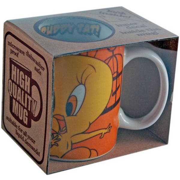 Mugg med Retromotiv - Tweety Bird