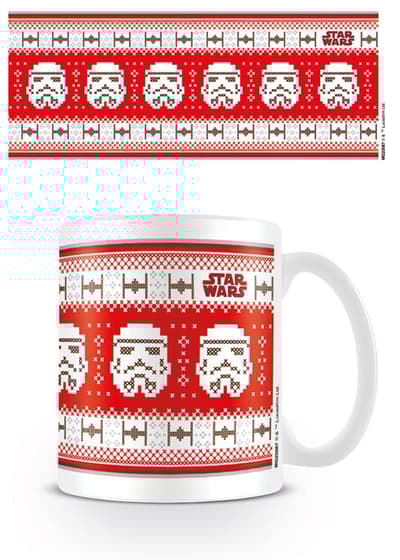 Star Wars (Stormtrooper Christmas) - Mugg