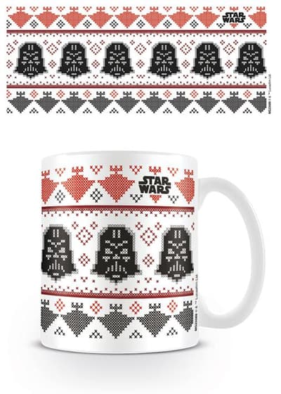 Star Wars (Darth Vader Christmas) - Mugg