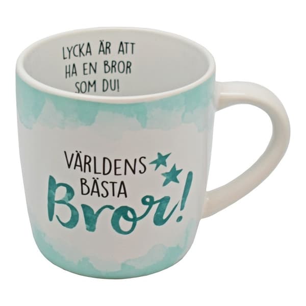 Mugg Världens bästa bror