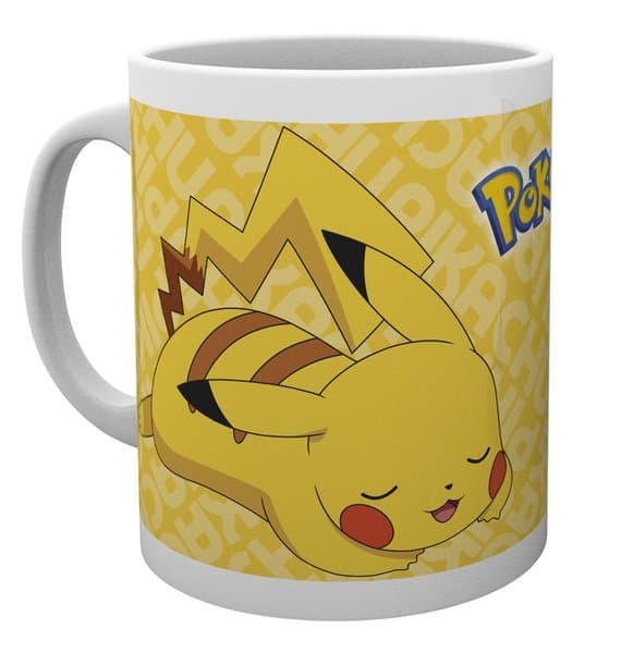Pokemon-muki Pikachu Rest