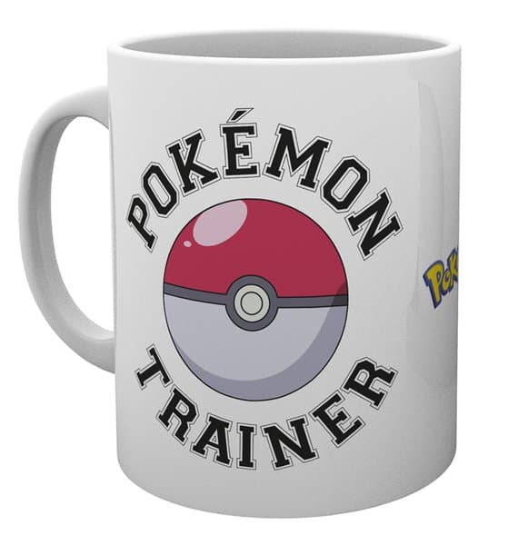 Pokemon Mugg Pokemon Trainer