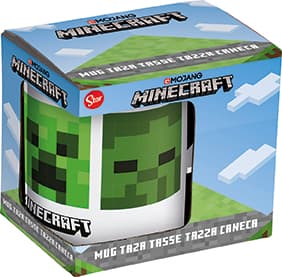 Minecraft Mugg