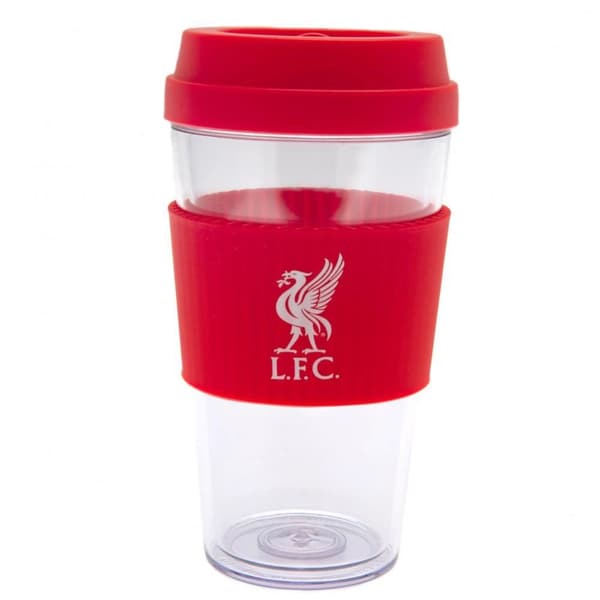 Liverpool FC Crest-rejsekrus Clear/Red One Size
