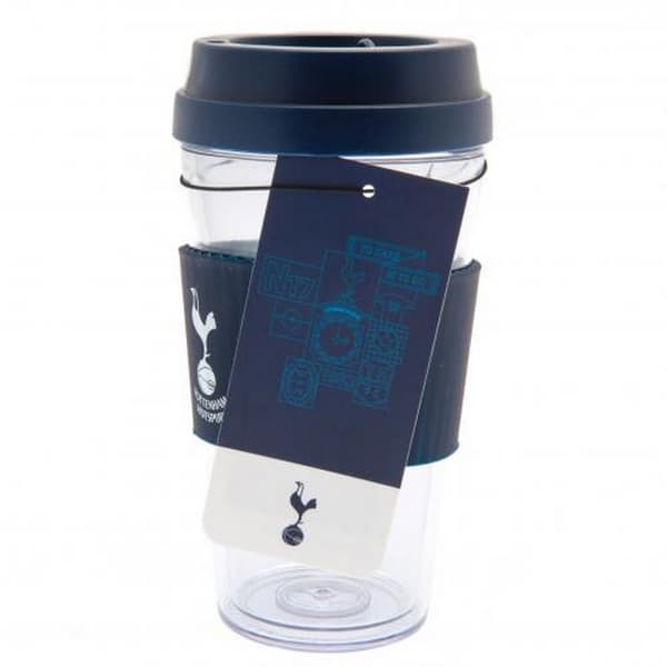 Tottenham Hotspur FC Logo Travel Mug