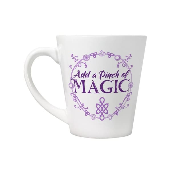 Grindstore Tilføj en knivspids magi krus White One Size