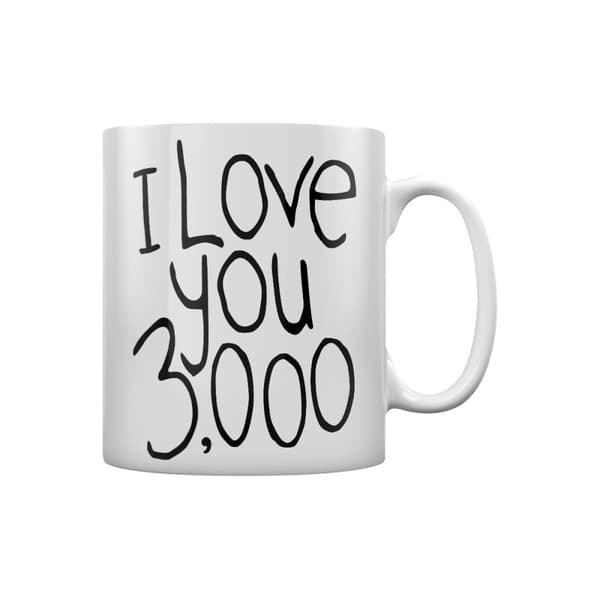 Grindstore Jeg elsker dig 3000 krus