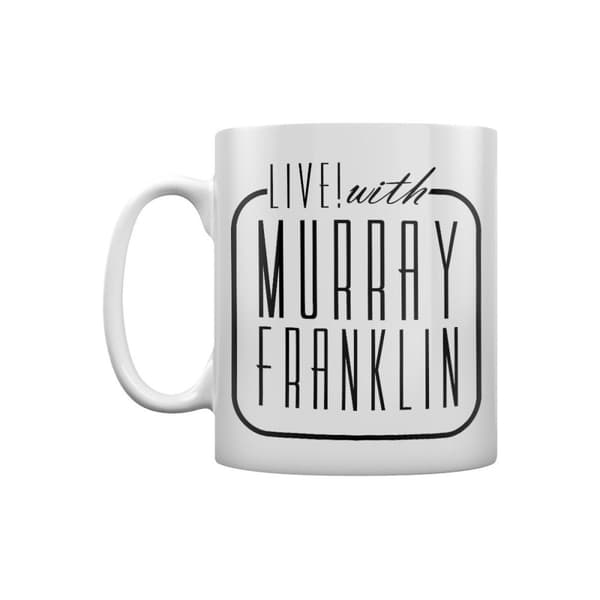 Grindstore Live med Murray Franklin Mug White/Black One Size