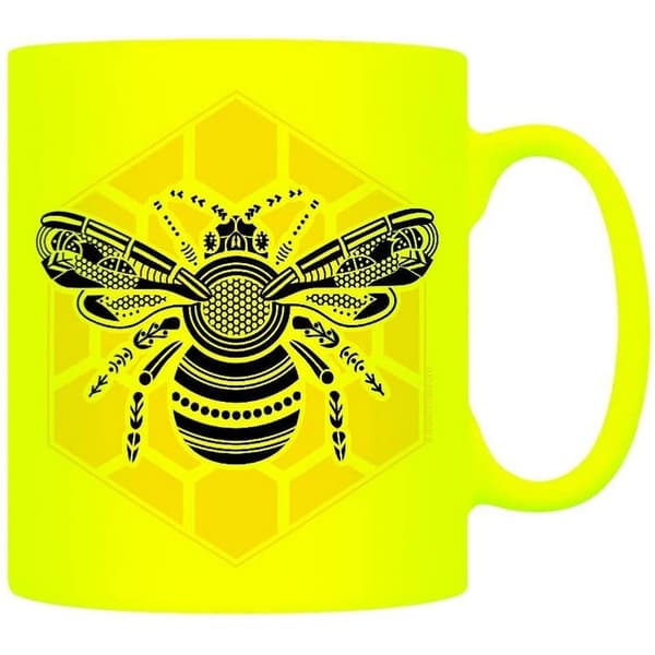 Grindstore Grafisk Bee-mugg