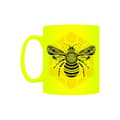 Miniatyrbild 1 av 2: Grindstore Grafisk Bee-mugg