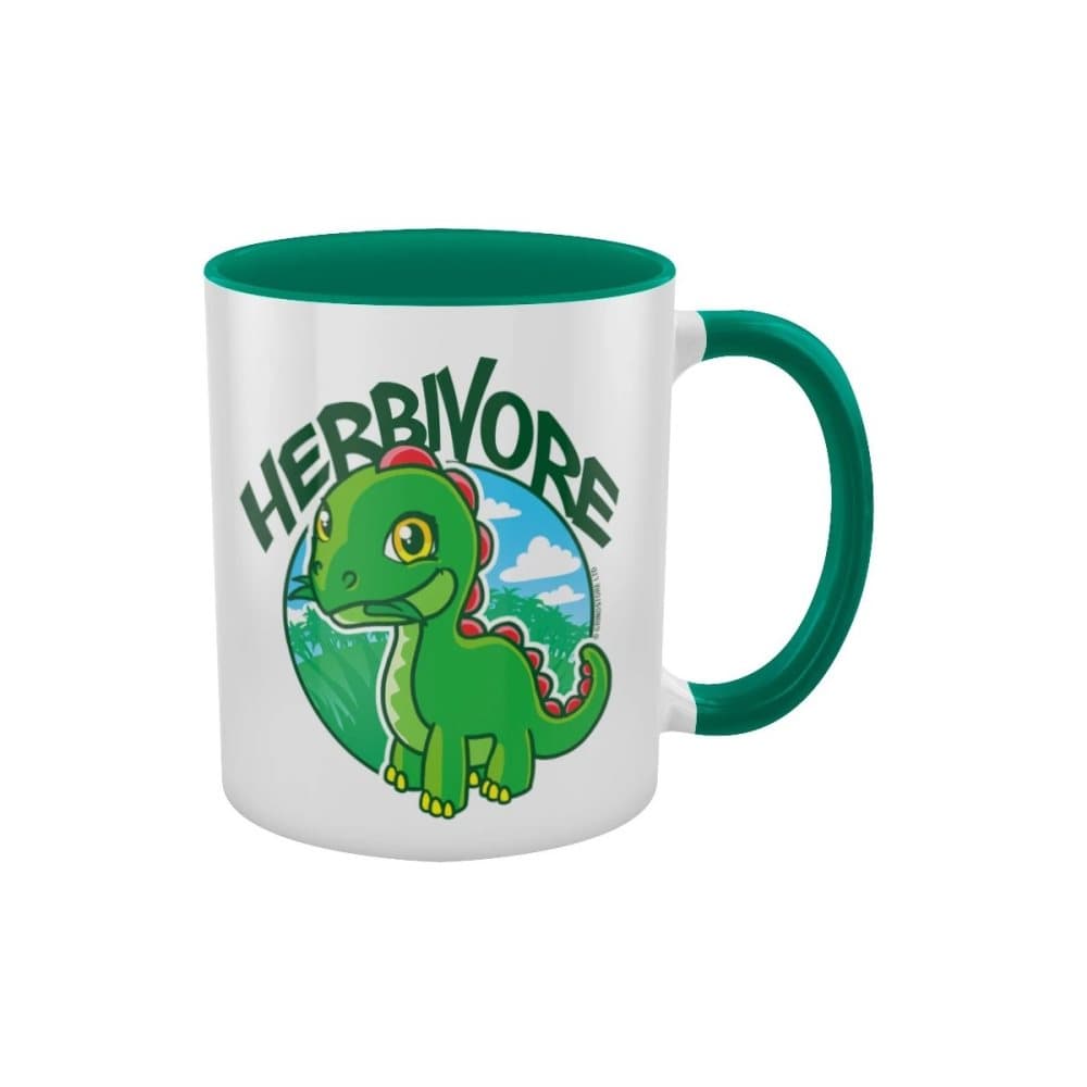 Grindstore Herbivore Two Tone Mug