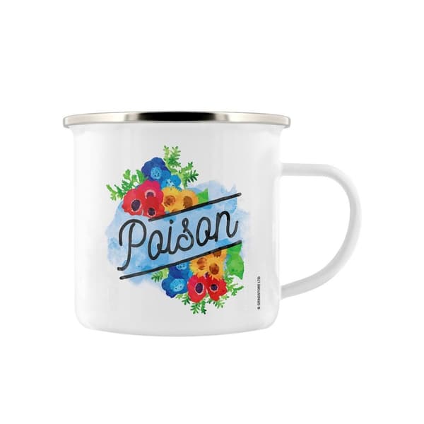 Deadly Detox Gift emaljeret krus