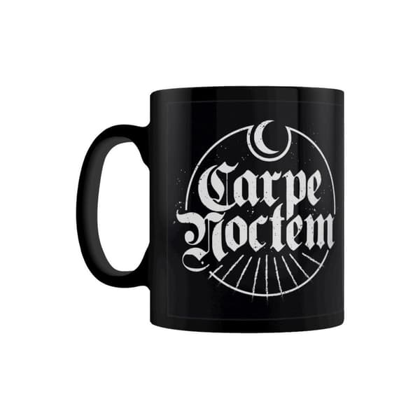 Grindstore Carpe Noctem krus Black/White One Size