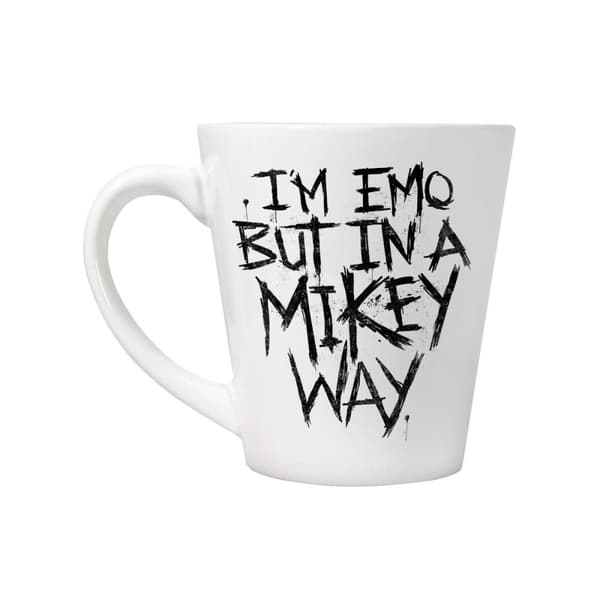 Grindstore Im Emo, men på en Mikey-måde Mug White/Black One Size