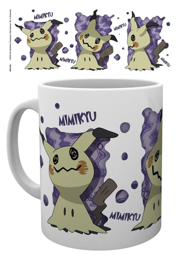 Pokemon - Halloween Mimiku - Mugg