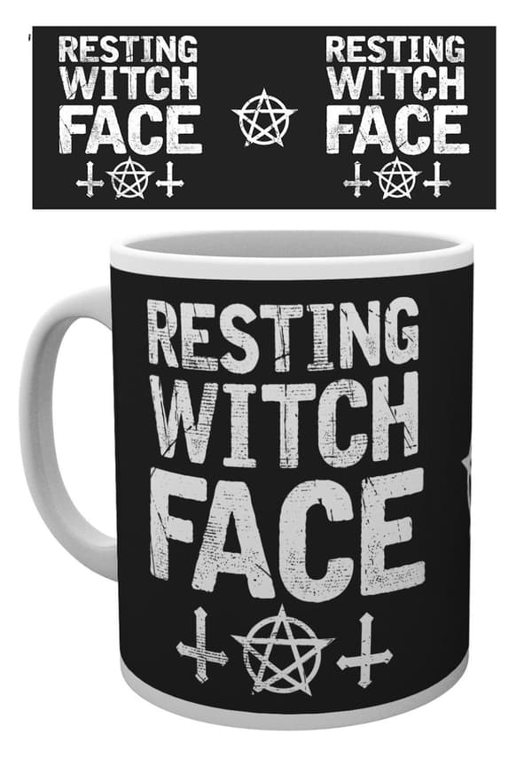 Witch Please - Resting Witch Face - Mugg