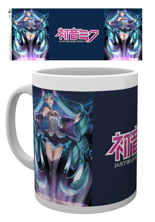 Hatsune Miku - Projection - Mugg