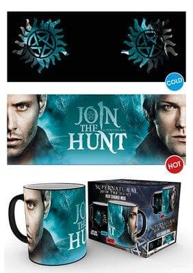 Supernatural - Sam and Dean Symbol - Mugg som byter motiv