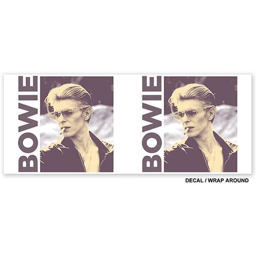David Bowie - Smoking - Mugg