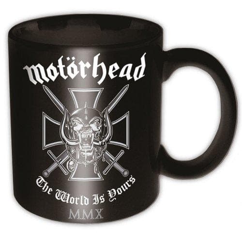 Motörhead - Iron Cross - Mugg