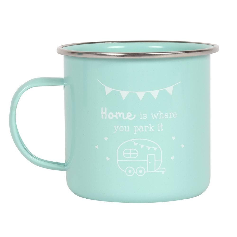 Something Different Home Is Where You Park It Mug
