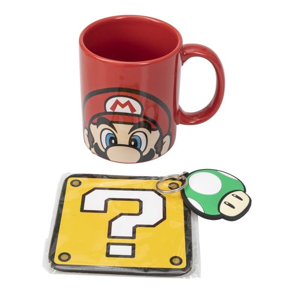 Super Mario Presentset