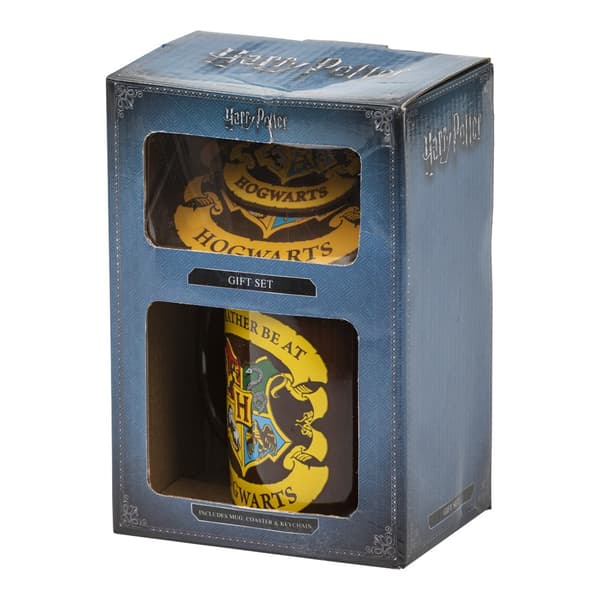 Harry Potter Gavesett Rather Hogwarts