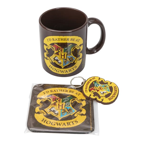 Harry Potter Gavesett Rather Hogwarts