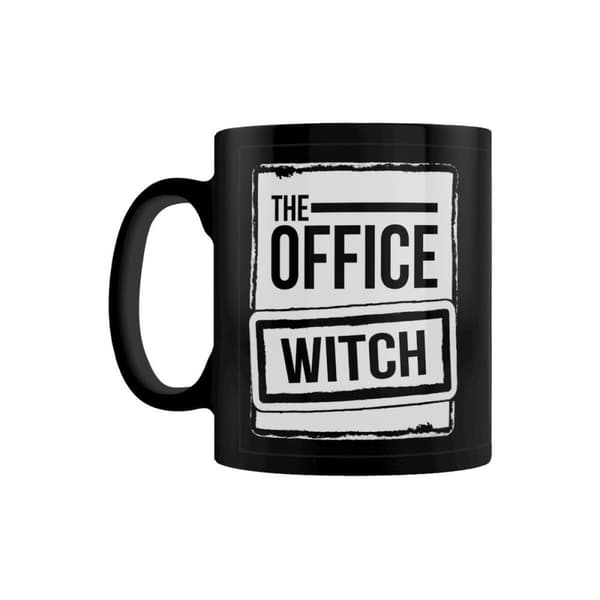 Grindstore The Office Witch krus Black/White One Size
