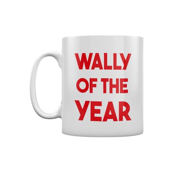 Grindstore Årets Wally krus White/Red One Size