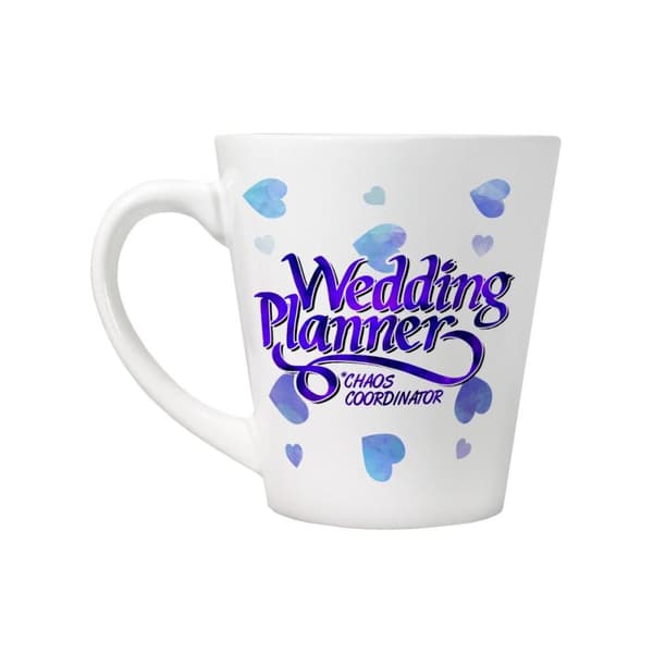 Grindstore Bryllupsplanlægger Chaos Coordinator Mug White One Size