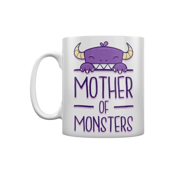 Grindstore Mother Of Monsters Mors dag krus White/Purple One Size