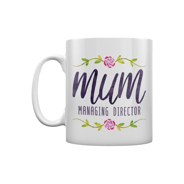 Grindstore Managing Director Mum Mother´s Day Mug White One Size
