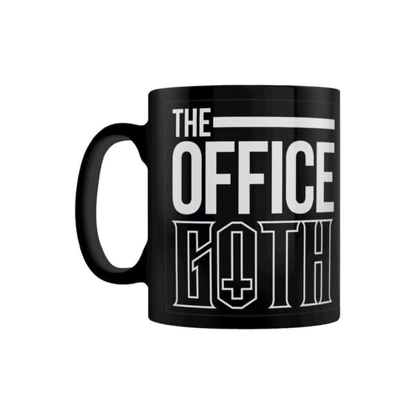 Grindstore The Office Goth krus Black/White One Size
