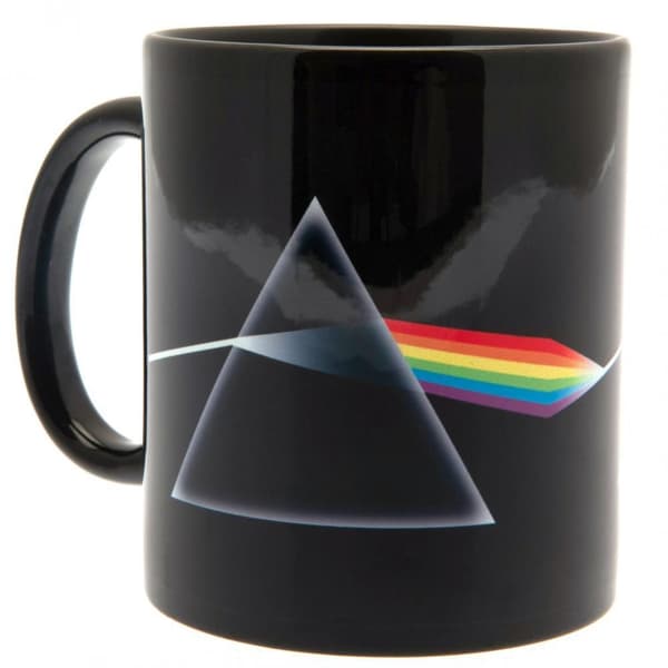 Pink Floyd Dark Side Of The Moon Mug Black One Size
