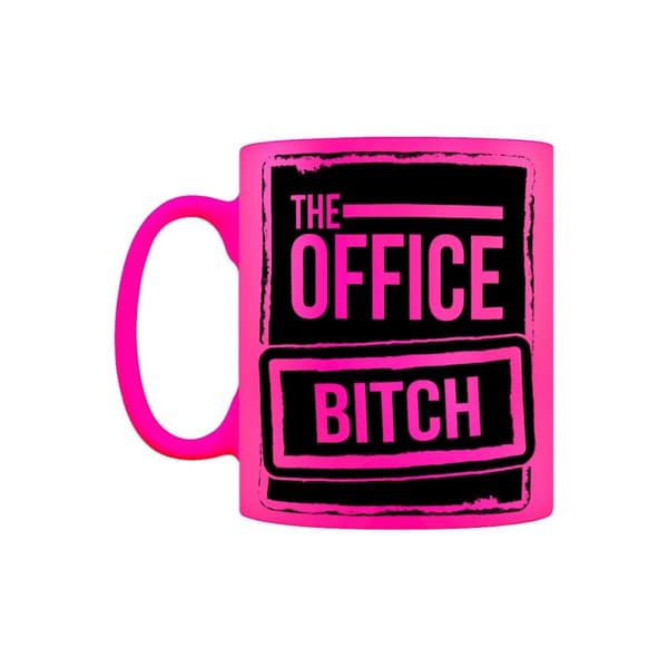 Grindstore The Office Bitch krus Neon Pink/Black One Size