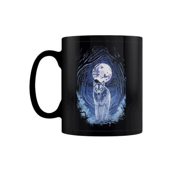 Requiem Collective Benithe Wolf Mug Black/Blue One Size