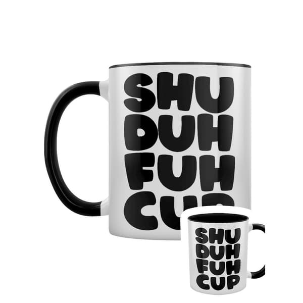 Grindstore Shu Duh Fuh Cup To Tone krus Black/White One Size